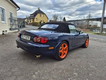 Mazda mx5 nbfl 2001 Sportive 107kw - 2