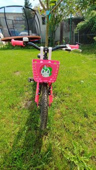 Dětské kolo Maxbike 16" růžová - 2
