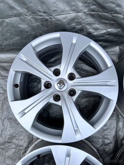 5x114,3 R17 Alu disky originál Renault - TOP - 2