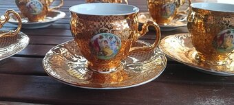 Zlatý porcelán Bernadotte Československo - 2