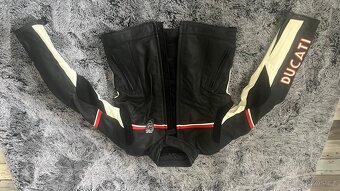 Dámská kožena moto bunda Ducati - 2