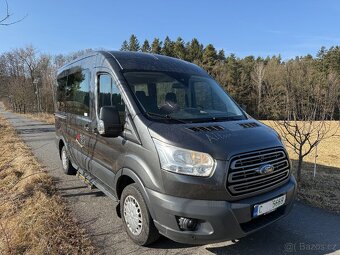 Ford Transit Bus 2,2TDCi 114kW FWD klima/9míst/3500kg/DP - 2