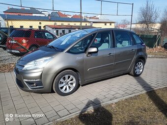 Citroen C4 Picasso 1.6 HDI 82 kW,R.V 2013 PŮVOD ČR. - 2