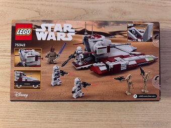 LEGO Star Wars 75342 Bojový tank Republiky - 2