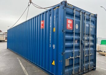 Lodní kontejner 40HC po více cestách DOPRAVA ZDARMA - 2