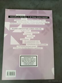 Matematika pro střední školy 2.Díl - 2