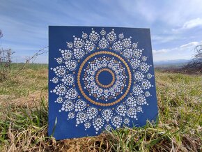 Mandala jako krajka - 2