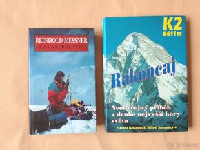 K2 J.Rakoncaj +Až na vrchol světa Messner -cena za vše - 2