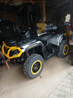 Can am 1000 xtp r.v 2024 naj.2100 km - 2