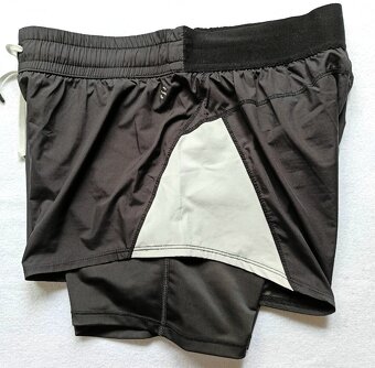 DÁMSKÉ BĚŽECKÉ ŠORTKY- H&M Sport s legínami – vel. 38/M - 2