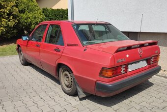Mercedes 190E 1.8 - 2