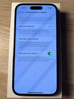 Apple iPhone 14 Pro 256GB Vesmírně černá - 2