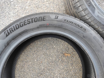 Prodám letní pneu Bridgestone TURANZA 6 205/55 R17 95V - 2