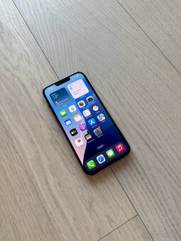 APPLE IPHONE 13 PRO MAX 256GB-MODRÝ,BATERIE 100%,ZÁRUKA - 2