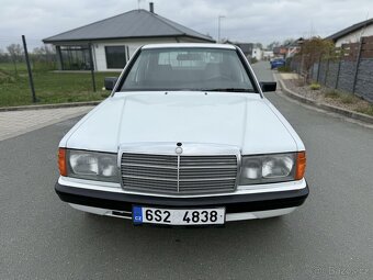 Mercedes 190e 1.8i 80kw - 2