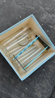Laboratorní sklo, soubor za 100,-Kč - 2