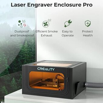 Laser Engraver Enclosure Creality, ochranný kryt. - 2