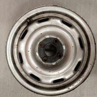 Ocelové disky Volkswagen 6Jx14'' , R14, 4x100 ET45 - 2