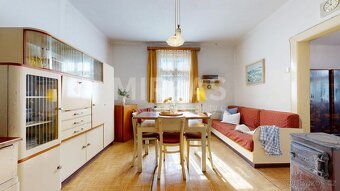 Lysá nad Labem - Dvorce, prodej domu 3+1, 108 m2, na pozemku - 2