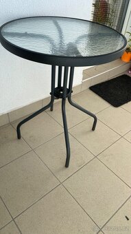 Balkónový stolek - 2