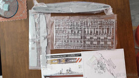 HobbyBoss Models 1/350 Italian Heavy Cruiser Pola 1941 - 2