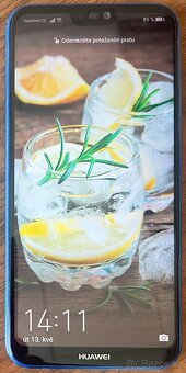 Telefon Huawei P20 Lite 4GB/64GB DualSIM model ANE-LX1 modrý - 2