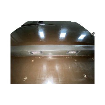 Páté levé dveře černohnědá barva VW Crafter 2E L4H2 2012 - 2