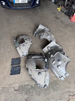 BMW f21 f22 f23 predni podbehy - 2
