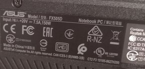 Herní notebook ASUS TUF Gaming - 2