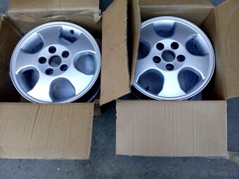 opel alu kola 15 kumho 195/65 r15 - 2