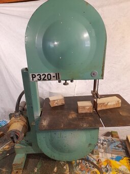 pásová pila P320 II - 2