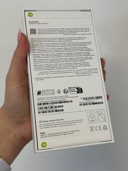 iPhone 16 Pro - 128GB - NOVÝ - 2