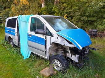 Karoserie na Mercedes Vito 2.2 CDI 4x4 rok 2012 Extralang - 2