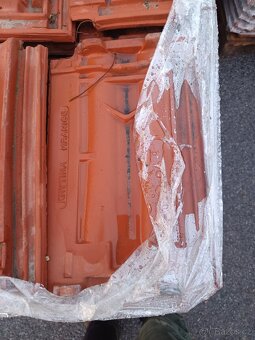 Pálená taška Hranice cca1800ks - 2
