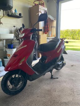 Skútr 50ccm 2t - 2