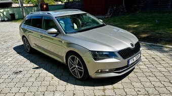 Škoda Superb combi, 2.0TDI, 110kw, 150k, R.v. 2016, 193000km - 2