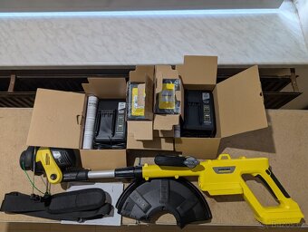 KÄRCHER LTR 3-18 Dual Battery Set strunová sekačka - 2
