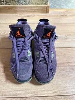 Air Jordan 4 Purple Canyon - 2
