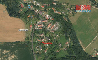 Prodej pozemku k bydlení, 725 m², Úštěk - 2