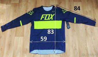 MX komplet FOX 360 vel. XXL/38 nový - 2