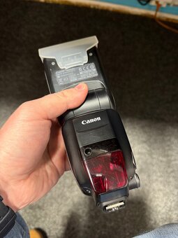 Blesk Canon Speedlite 600ex-rt - 2