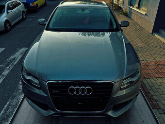 Vůz na náhradní díly Audi A4 B8 8K avant 2010 CCWA MNJ LY7G - 2