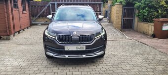 Škoda Kodiaq SCOUT 4x4 TSi DSG virtual xenony alkantar tažný - 2