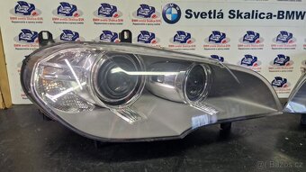 Svetlomety BMW X5 E70 Lci - 2