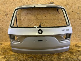 HOLÉ PÁTÉ DVEŘE BMW X3 E83 TITANSILBER METALIC - 2