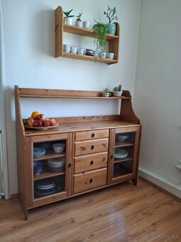 Příborník / komoda/ kredenc Ikea LEKSVIK - 2