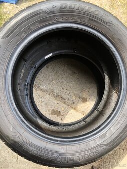 2xletní pneu 205/55/16 Dunlop - 2