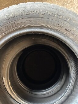 175/65 R14 Continental, letní sada pneumatik, 1ks-1600,-Kč - 2