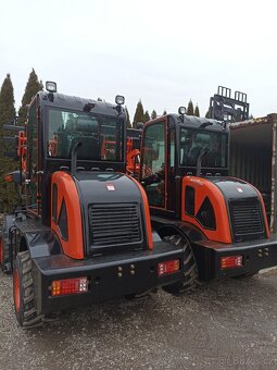 Kloubový nakladač, kolový nakladač 1000 kg nosnost - 2