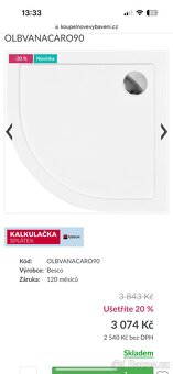 Sprchový kout - 2